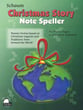 Christmas Story Note Speller Vol. 1 piano sheet music cover